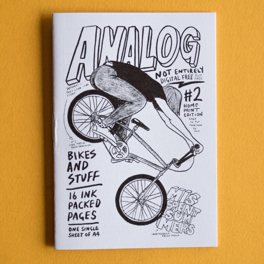 Analog Issue #2 MTB Zine