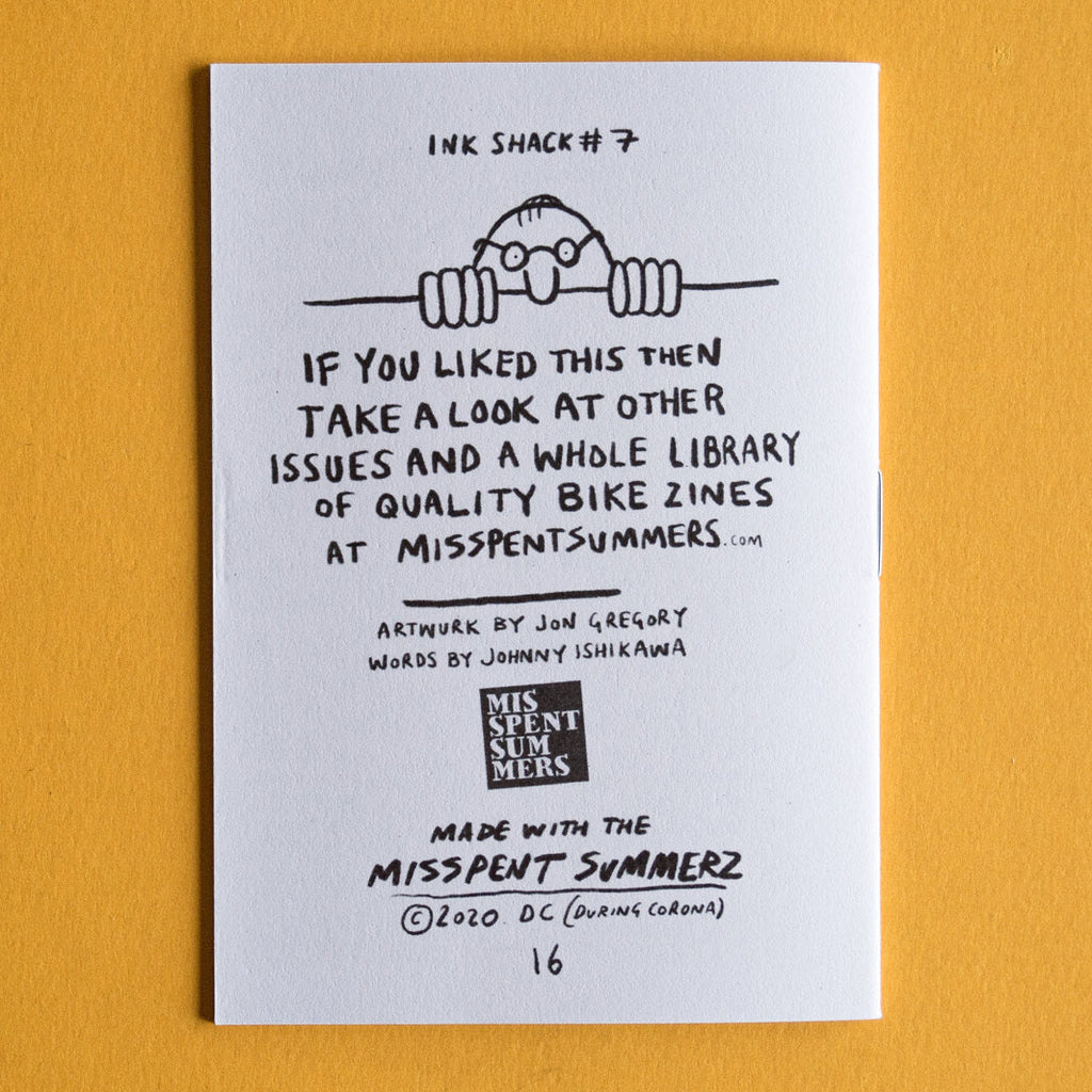 Analog Issue #2 MTB Zine