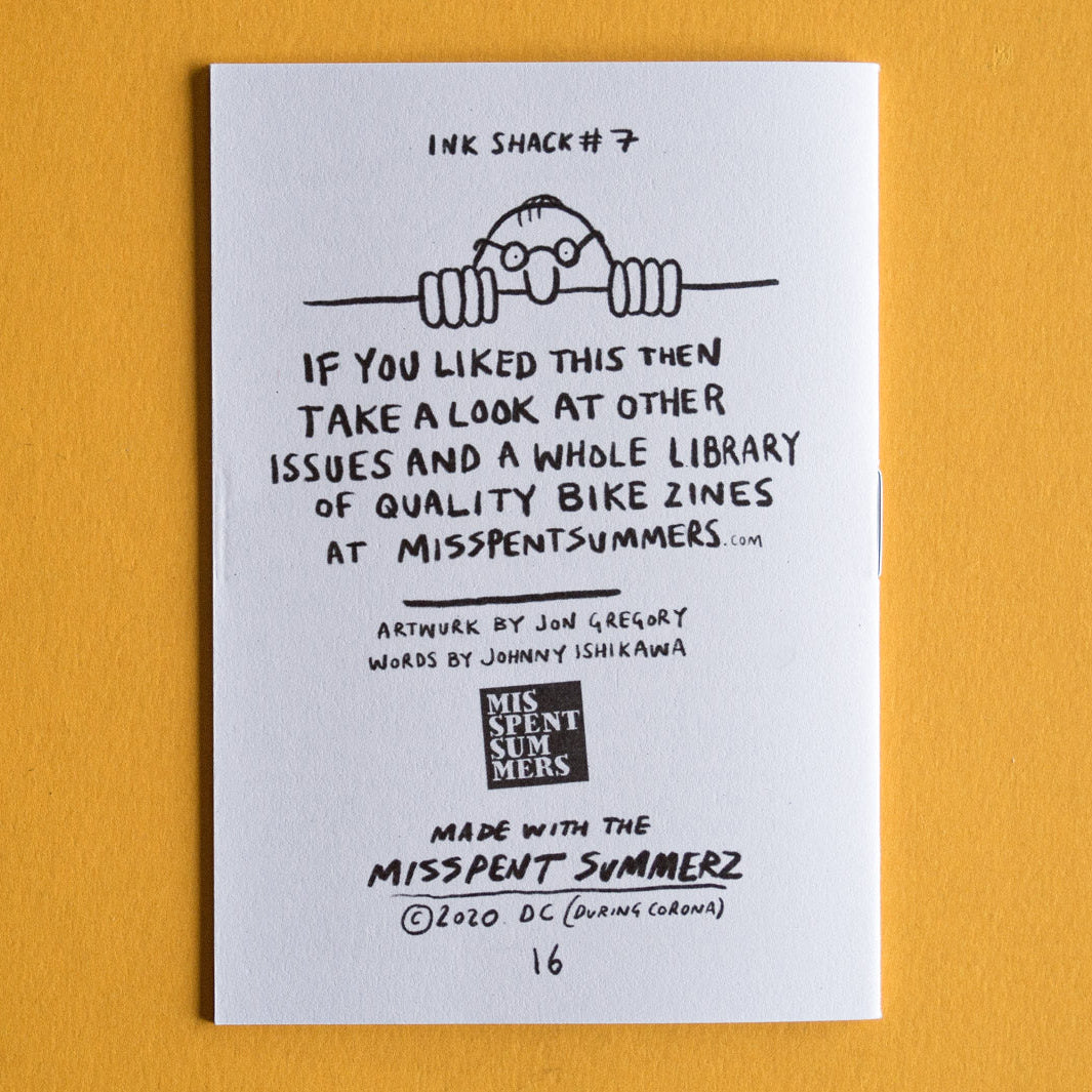 Analog Issue #2 MTB Zine