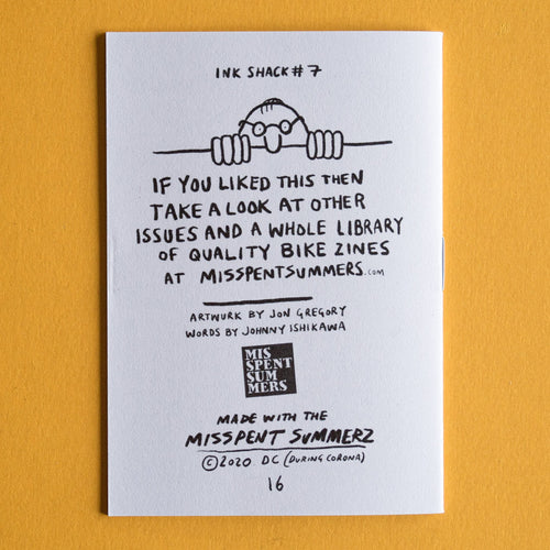 Analog Issue #2 MTB Zine