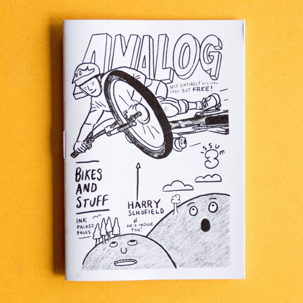 Analog Issue #3 MTB Zine