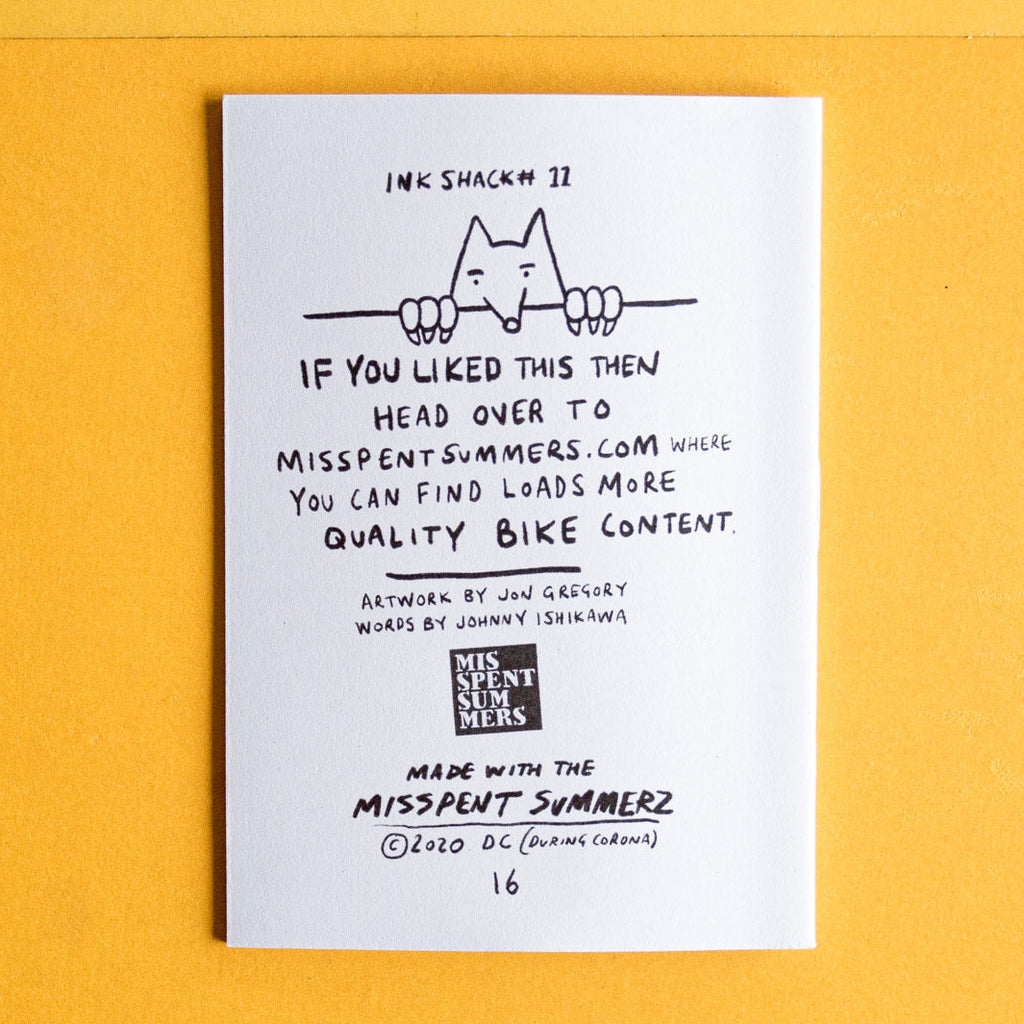 Analog Issue #3 MTB Zine