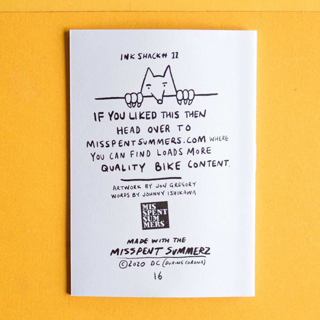 Analog Issue #3 MTB Zine