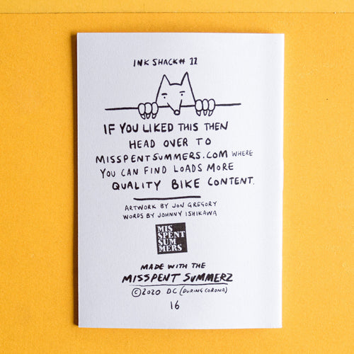 Analog Issue #3 MTB Zine