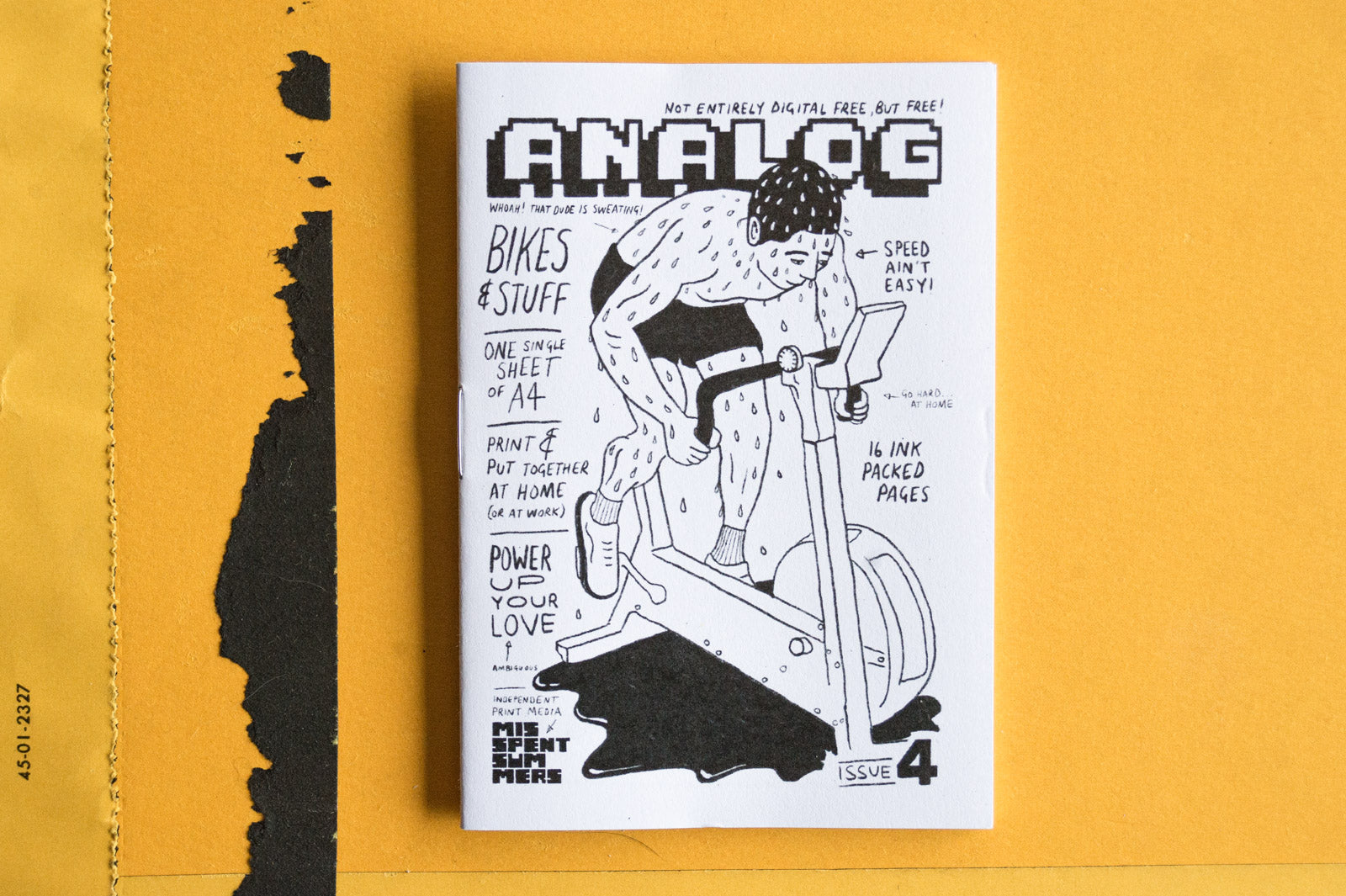 Analog Issue #4 MTB Zine