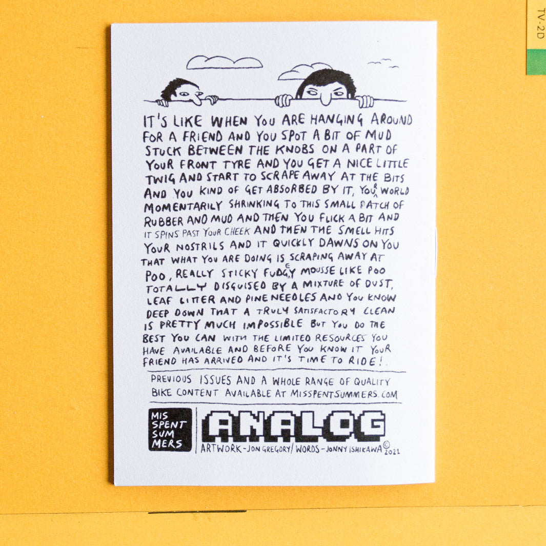 Analog Issue #5.5 MTB Zine