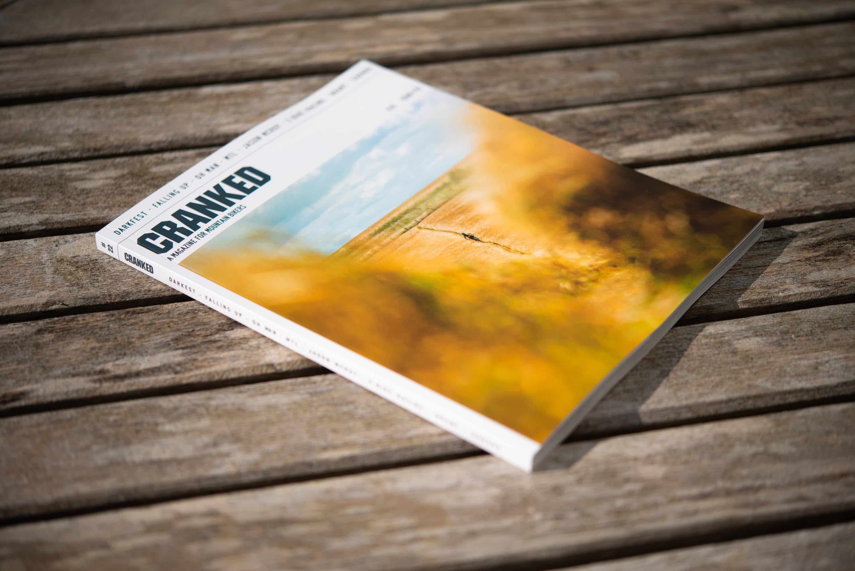 Cranked Magazine: Issue 22