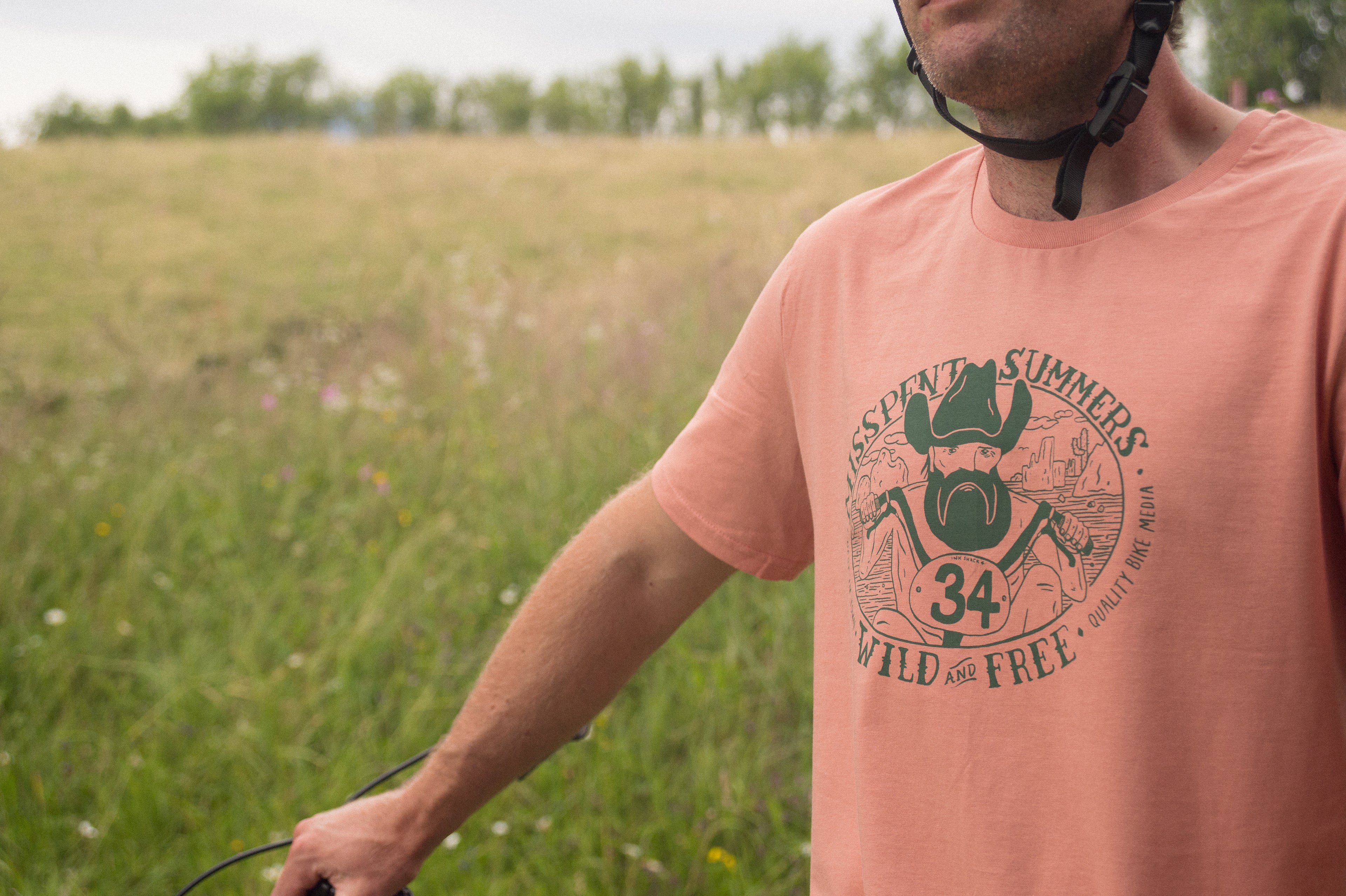 Wild and Free Tee