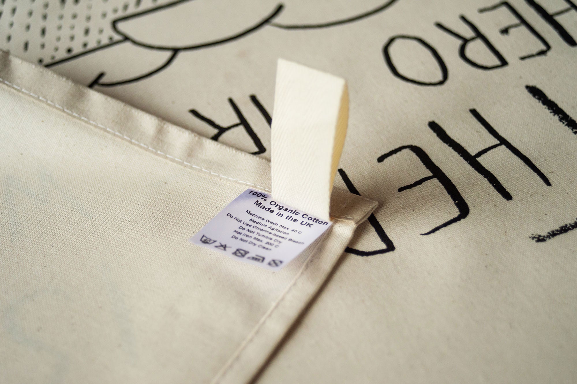 There Is No Hero Dirt Without Rain – Tea Towel