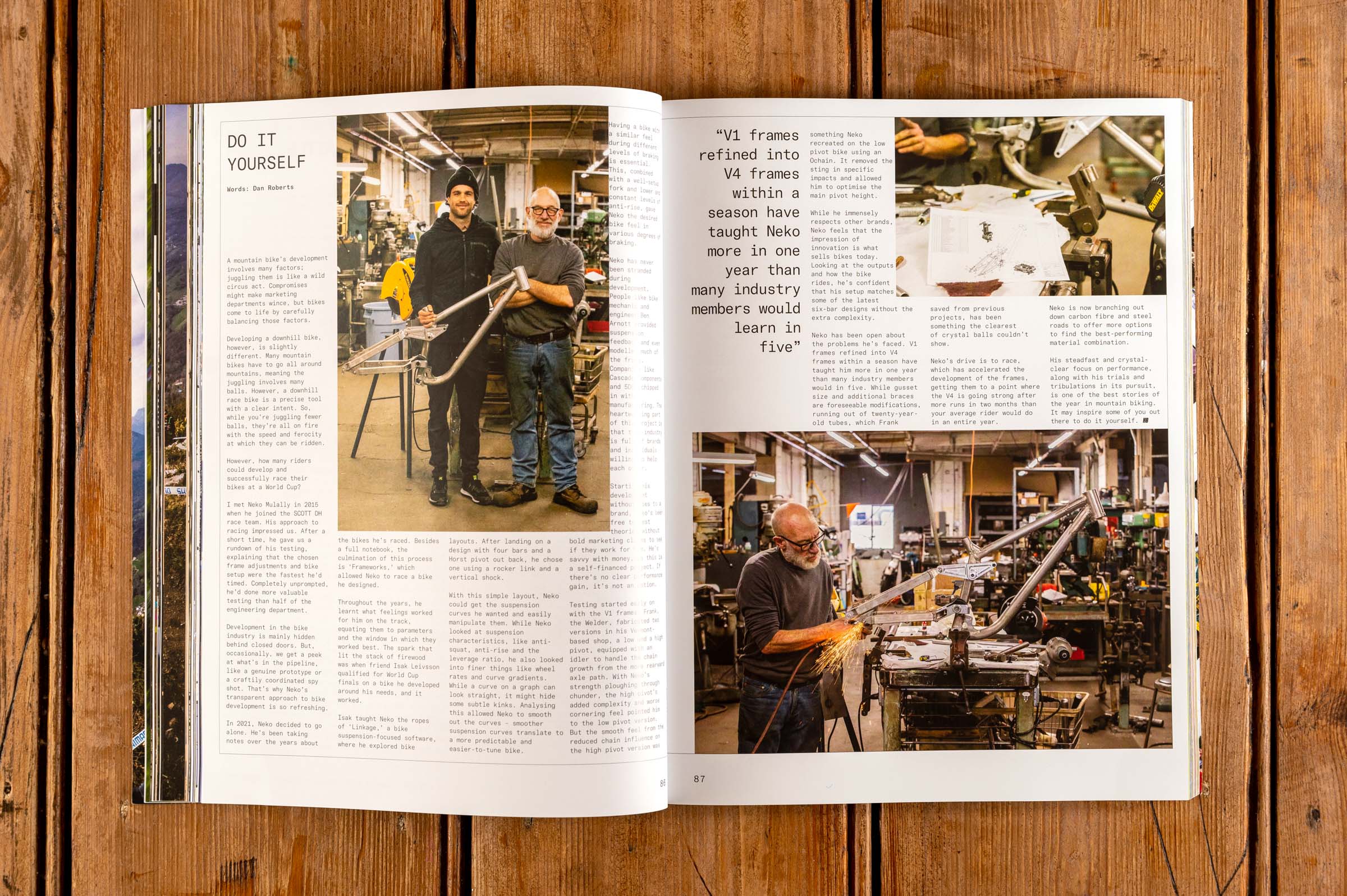 Hurly Burly 6 – 2022 UCI Downhill World Cup and Championships Yearbook