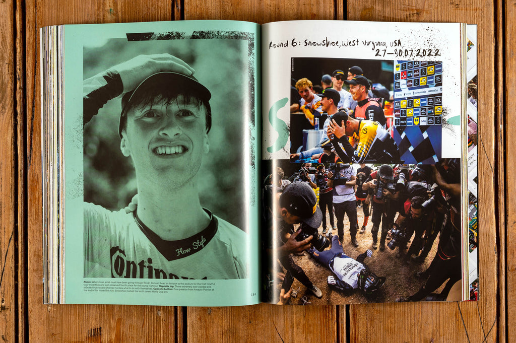 Hurly Burly 6 – 2022 UCI Downhill World Cup and Championships Yearbook