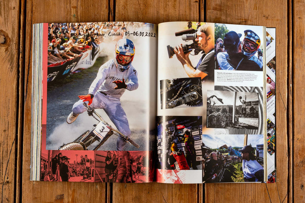 Hurly Burly 6 – 2022 UCI Downhill World Cup and Championships Yearbook