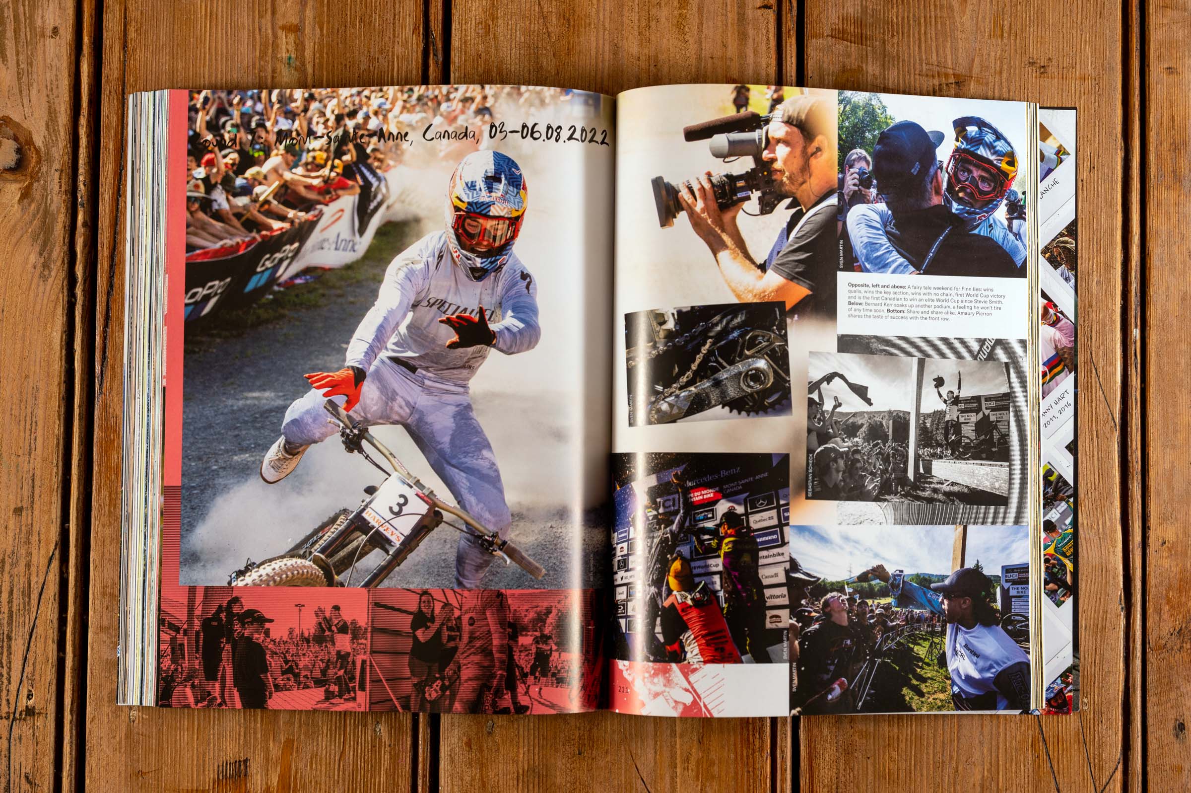 Hurly Burly 6 – 2022 UCI Downhill World Cup and Championships Yearbook
