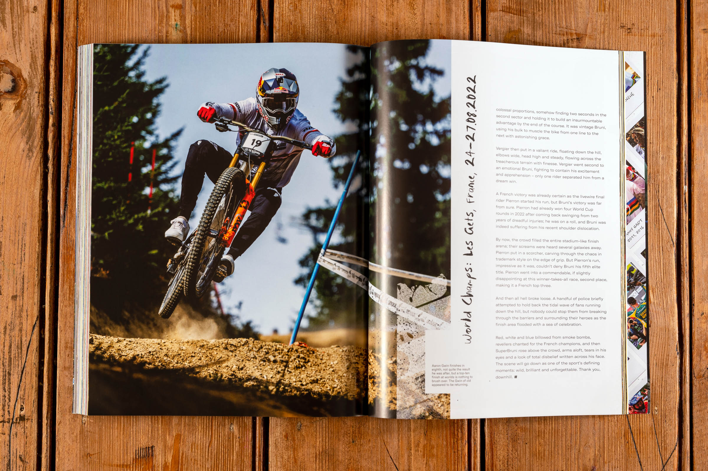 Hurly Burly 6 – 2022 UCI Downhill World Cup and Championships Yearbook