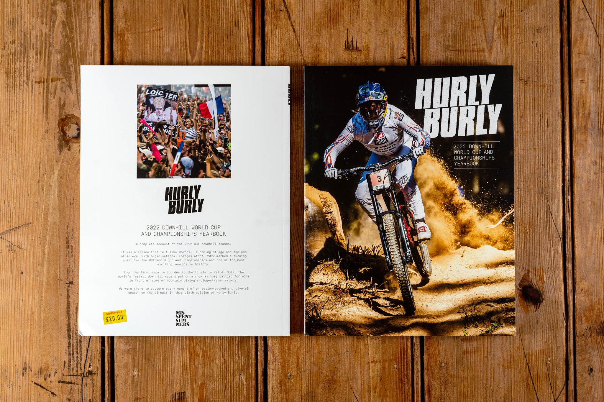 Poster Uci Race Schedule Hurly Burly – 2022 UCI Downhill World Cup