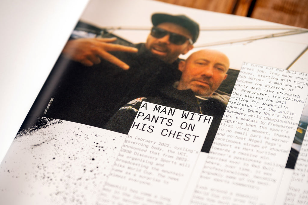 Hurly Burly 6 – 2022 UCI Downhill World Cup and Championships Yearbook