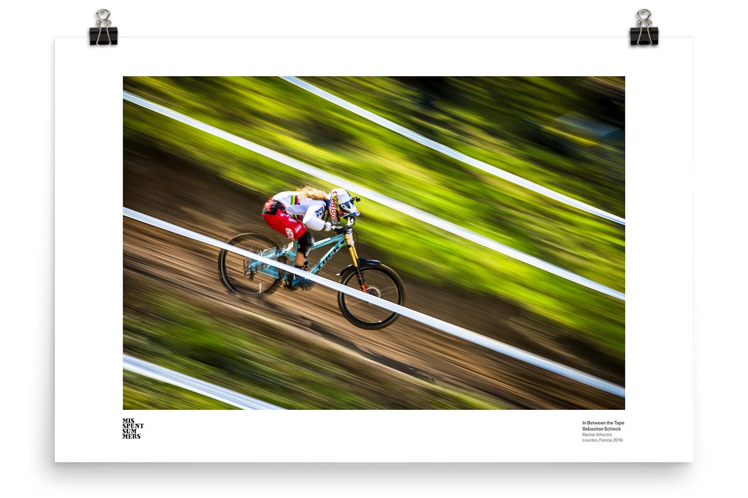 In Between the Tape - Sebastian Schieck