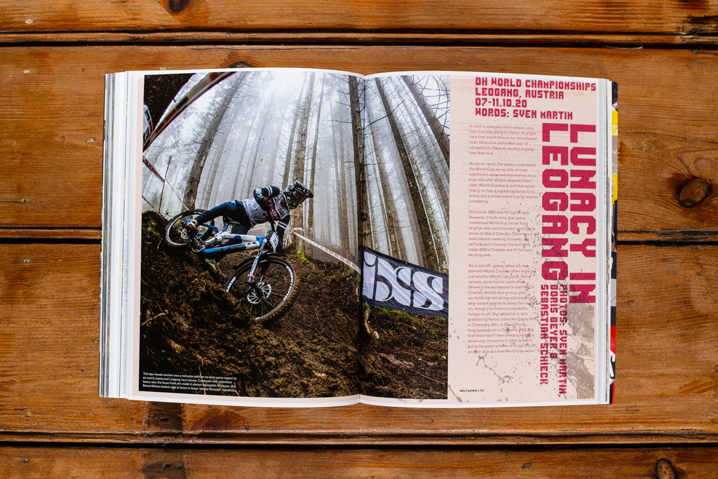 Meltdown — 2020 Mountain Bike Yearbook
