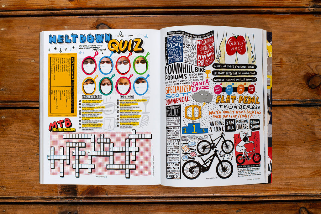 Meltdown — 2020 Mountain Bike Yearbook