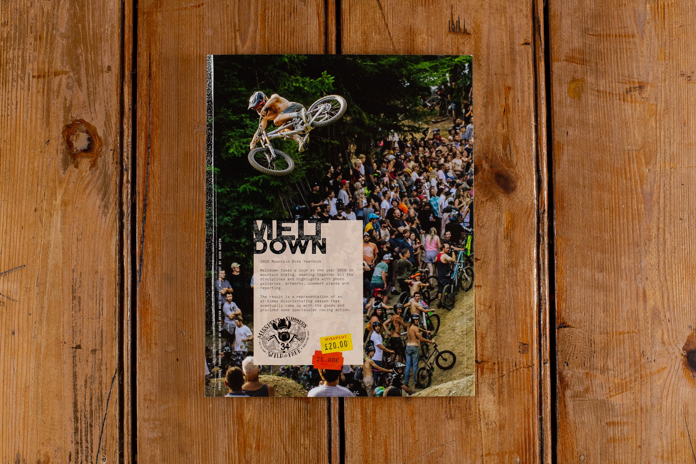 Meltdown — 2020 Mountain Bike Yearbook
