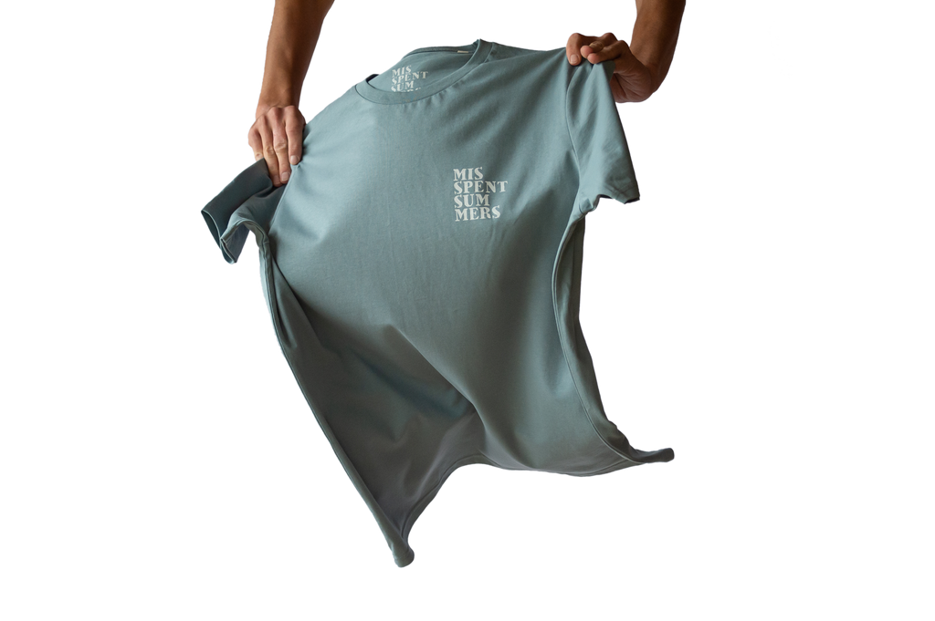 Misspent Summers Classic Logo Tee