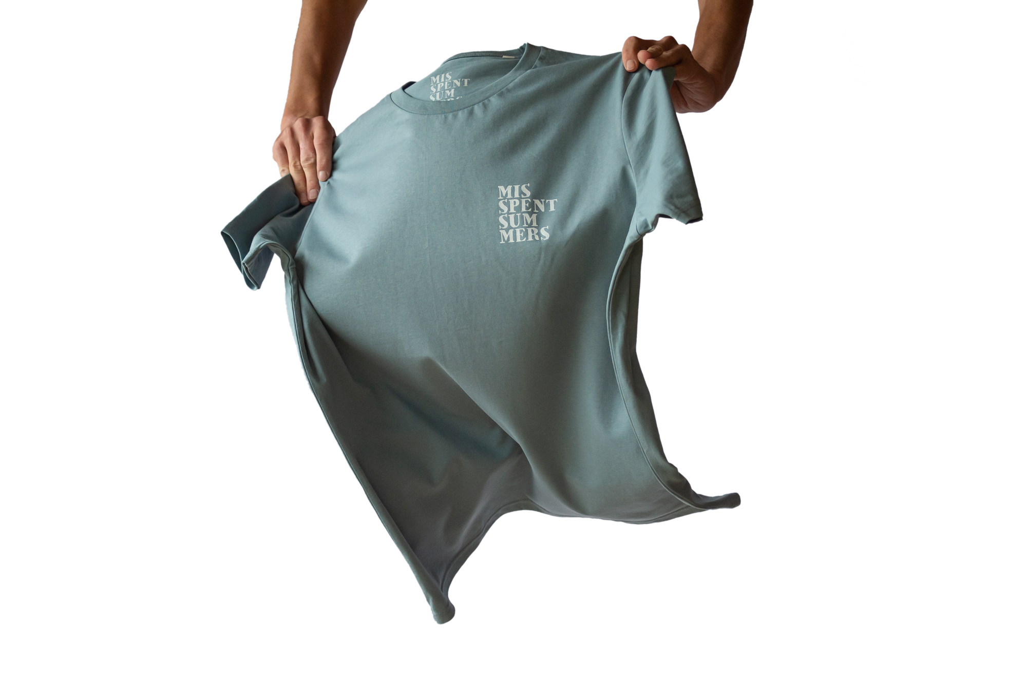 Misspent Summers Classic Logo Tee