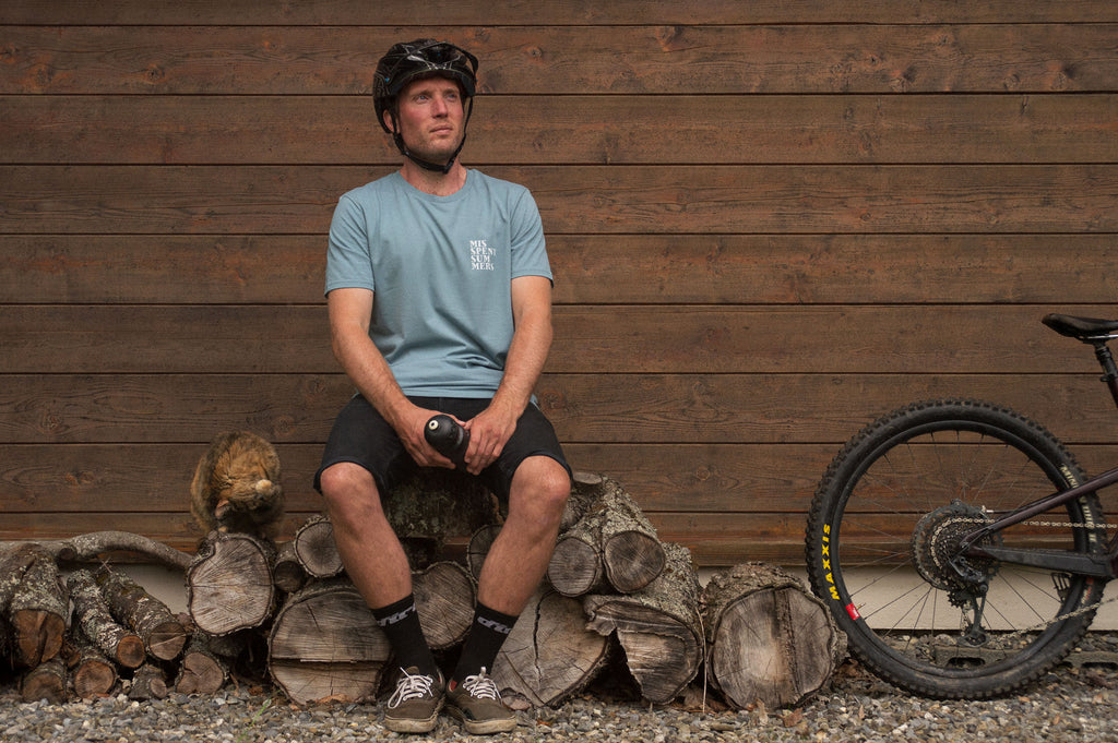 Misspent Summers Classic Logo Tee