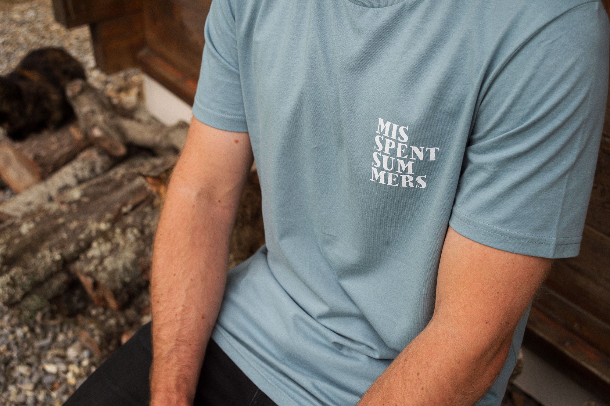 Misspent Summers Classic Logo Tee