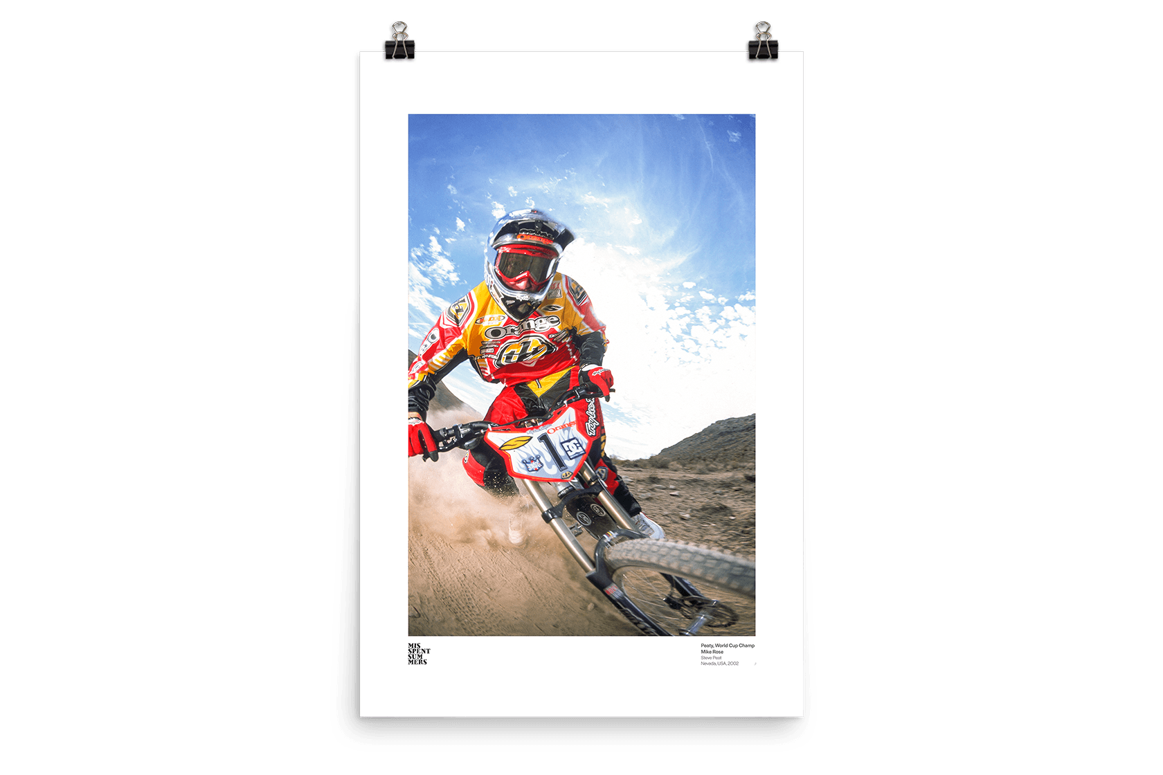 Peaty, World Cup Champ - Mike Rose