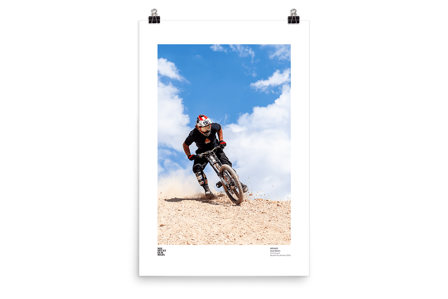 MENACE - Sven Martin