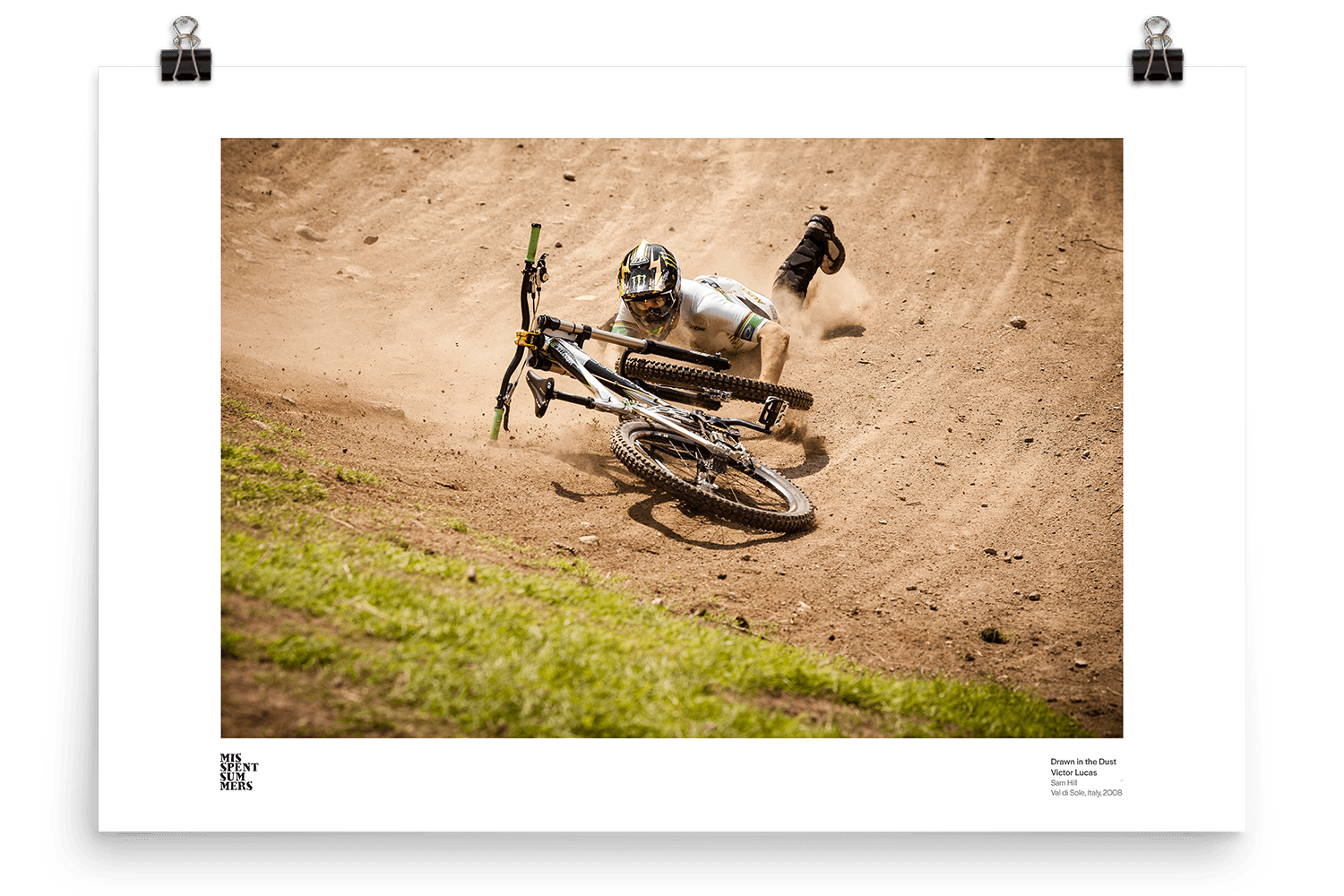 Drawn in the Dust - Victor Lucas