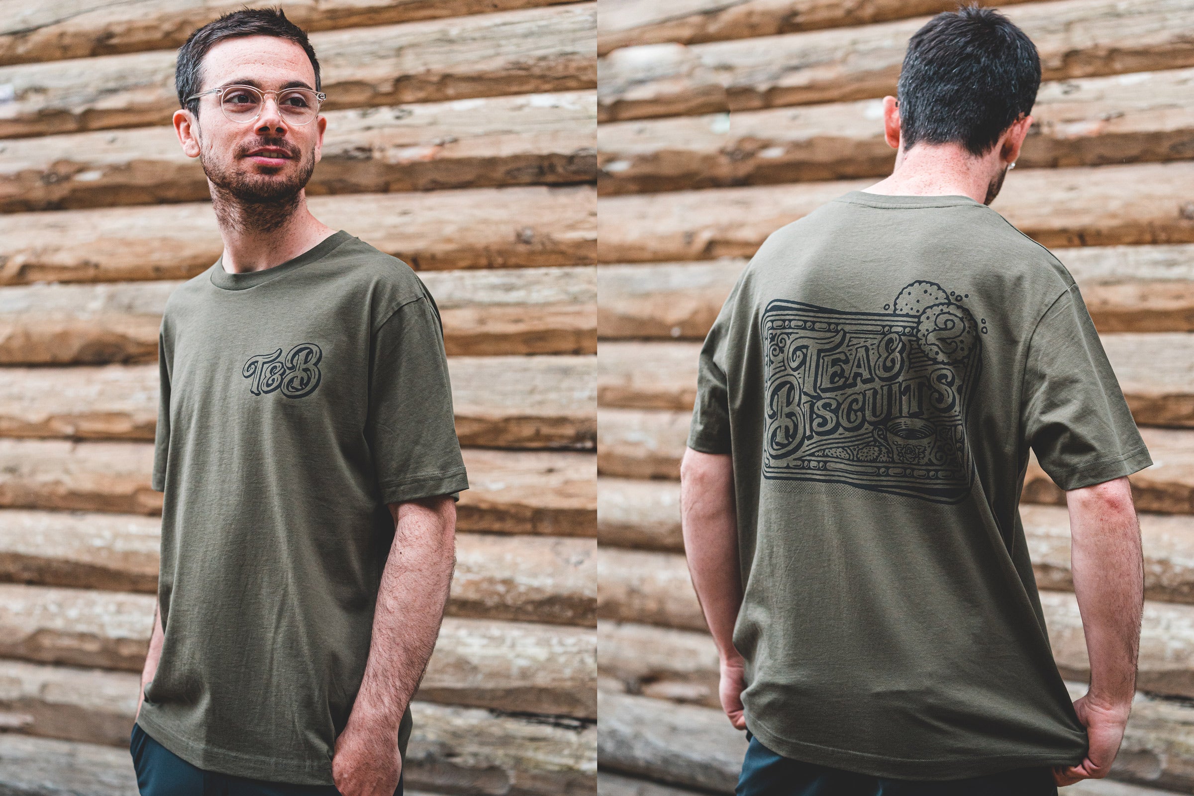(Panda) Tea & Biscuits 2 Tee