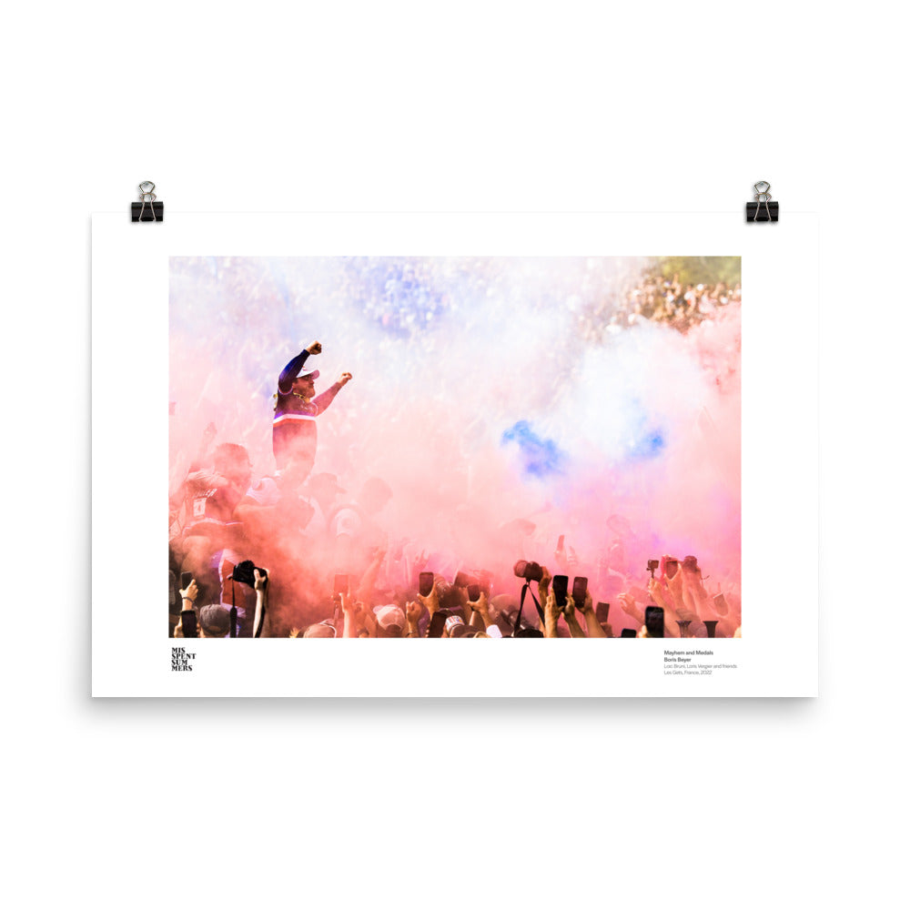 Mayhem and Medals by Boris Beyer